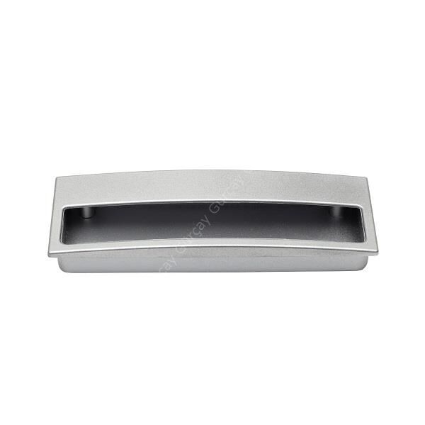 Gömme Kulp 96mm Mat Krom