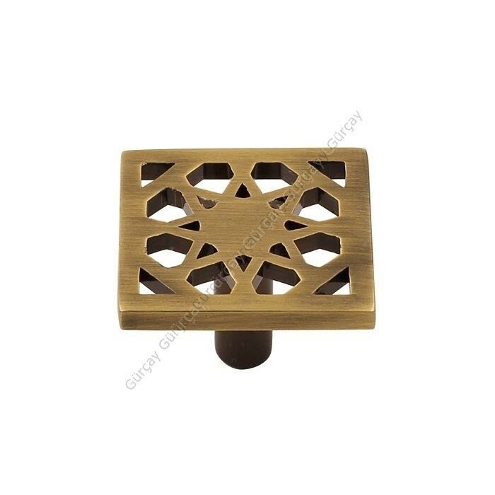 Narmotif Kulp Antik Düğme (2 Adet)