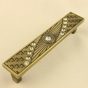 Gürçay Gediz Taşlı Kulp Antik 96mm (2 Adet)