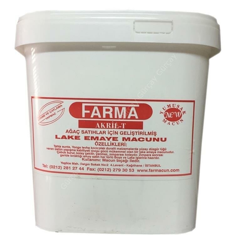 Farma Lake Macunu Beyaz 3kg
