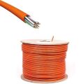 NEXANS Cat 6 Halogen Free Utp 23AWG Kablo 500m TURUNCU
