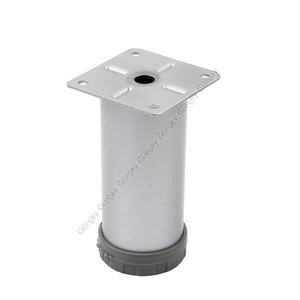 Metal Mobilya Ayağı 42mm Mat Krom 10 CM