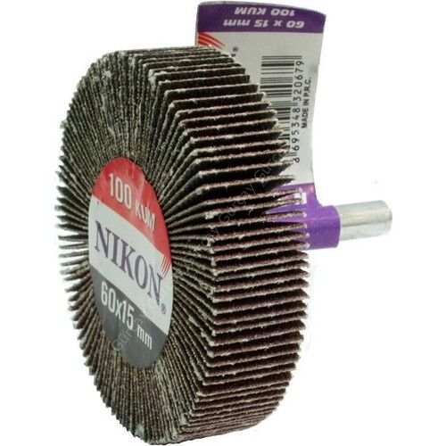 Nikon N32063 60 Kum 60X15 Saplı Fırfır Zımpara