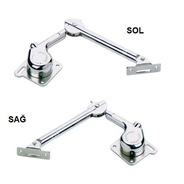 Hidrolik Kalkar Düşer Kapak Makası Metal Gövde