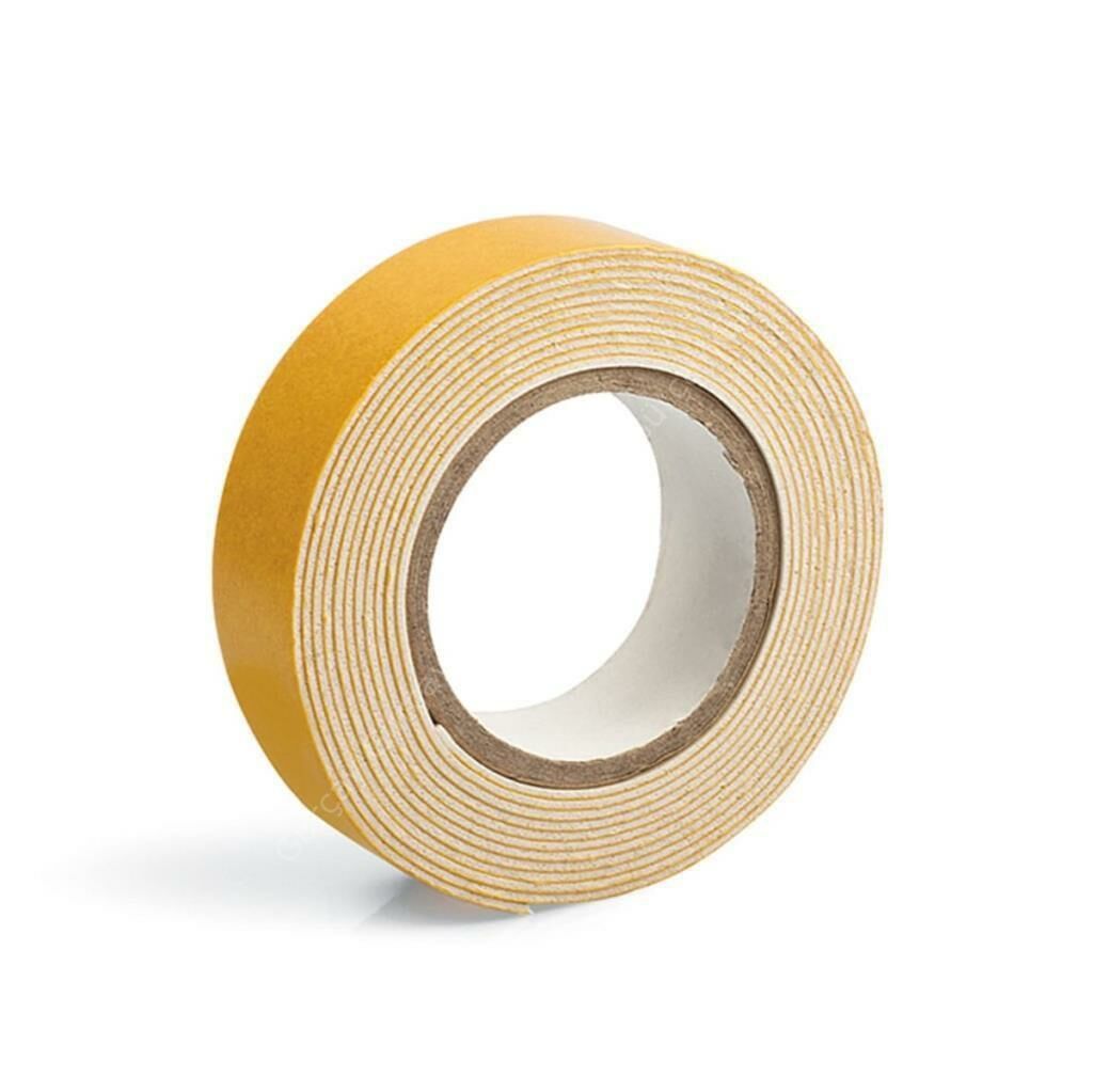 Çift Taraflı Köpük Bant 17mm - 25 Metre