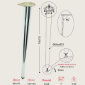 Masa Ayağı 11.260 - 60-32mm Konik Açılı (4 Adet)