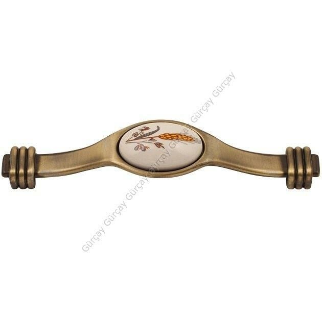 Alanya Porselen Kulp Antik 128mm (2 Adet)