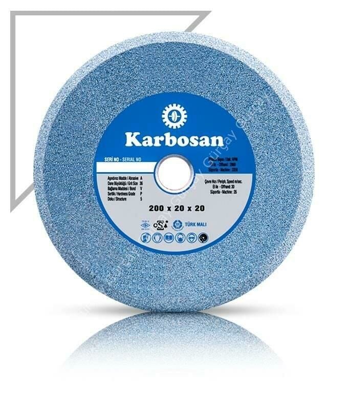Karbosan NK Testere Bileme Taşı 200*10*20 DÜZ FORM