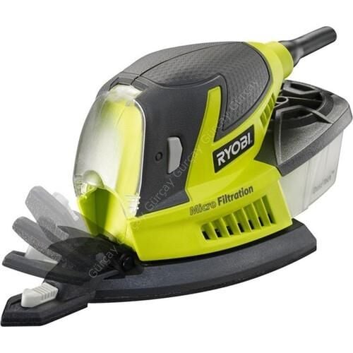 Ryobi RPS100-SA20 Titreşimli Zımpara + 20x Zımpara Kağıdı 100 W