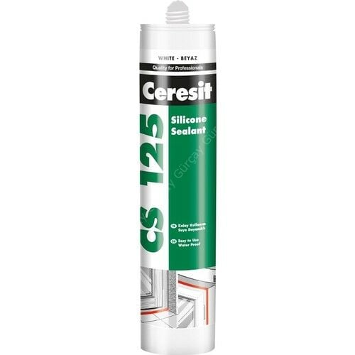 Ceresit CS225 Silikon 280gr Beyaz