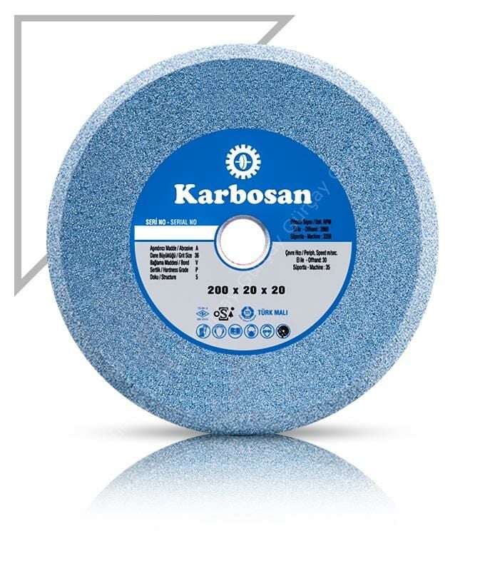 Karbosan NK Testere Bileme Taşı 200*8*20