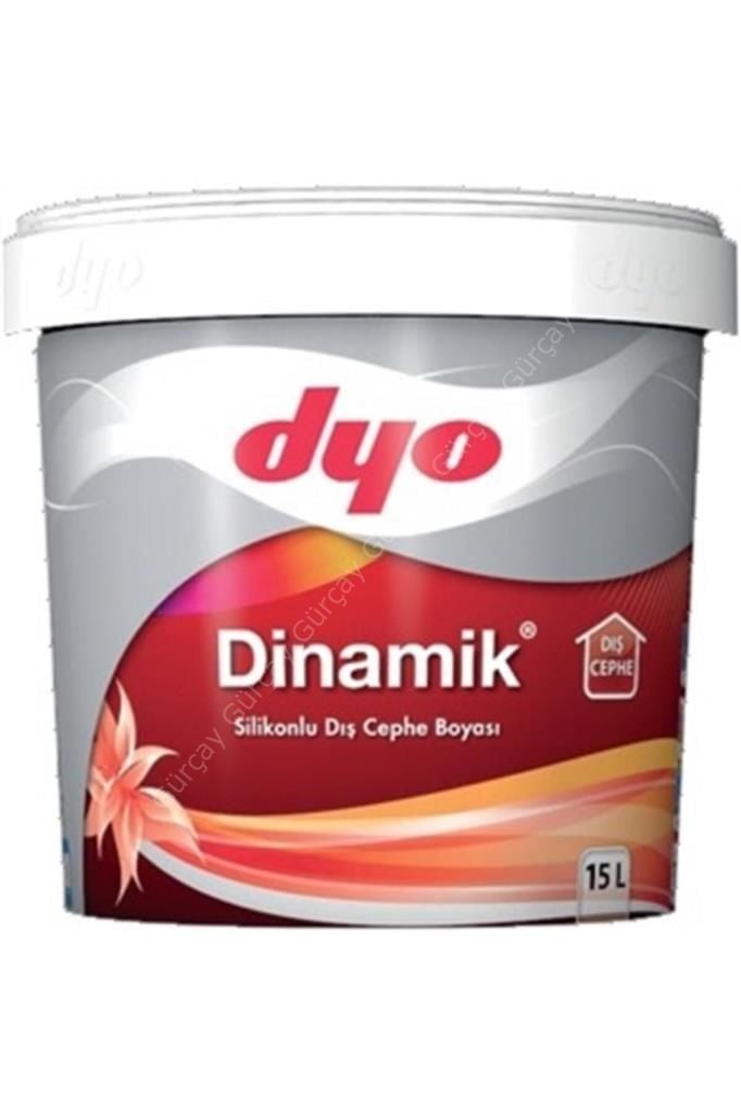 Dyo Dinamik Silikonlu Dış Cephe Boyası 2,5 Lt Beyaz