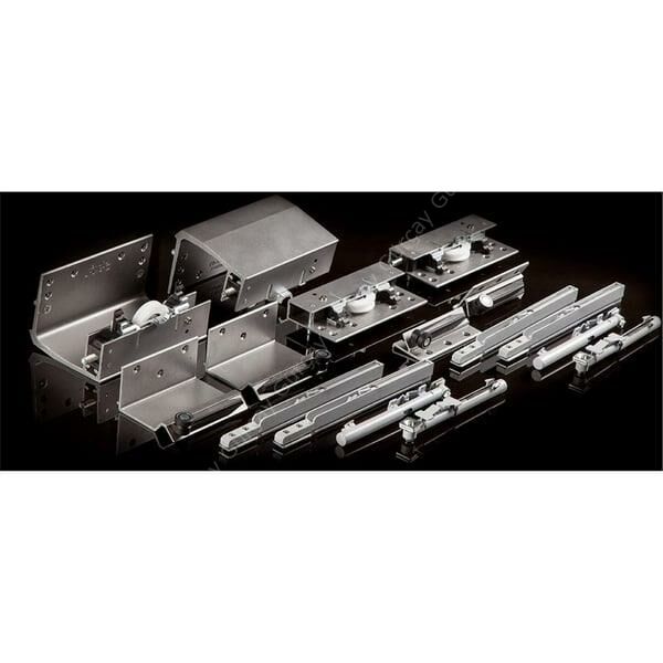 Albatur 8250 SFT Sürgü Kapak Mekanizması 2 Kapak