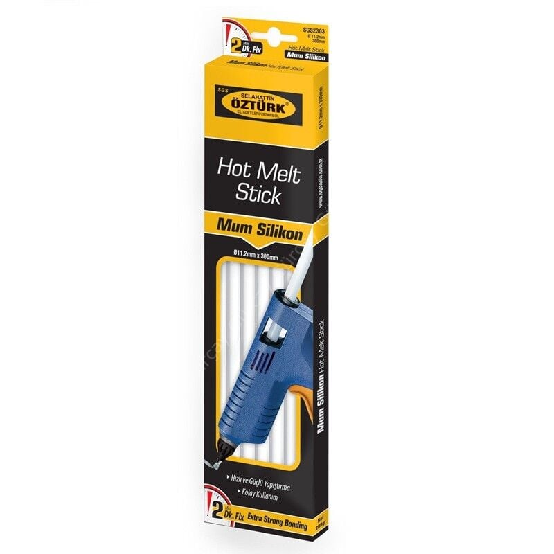 Mum Silikon Çubuk Yapıtırıcı 11,2mm- 200gr
