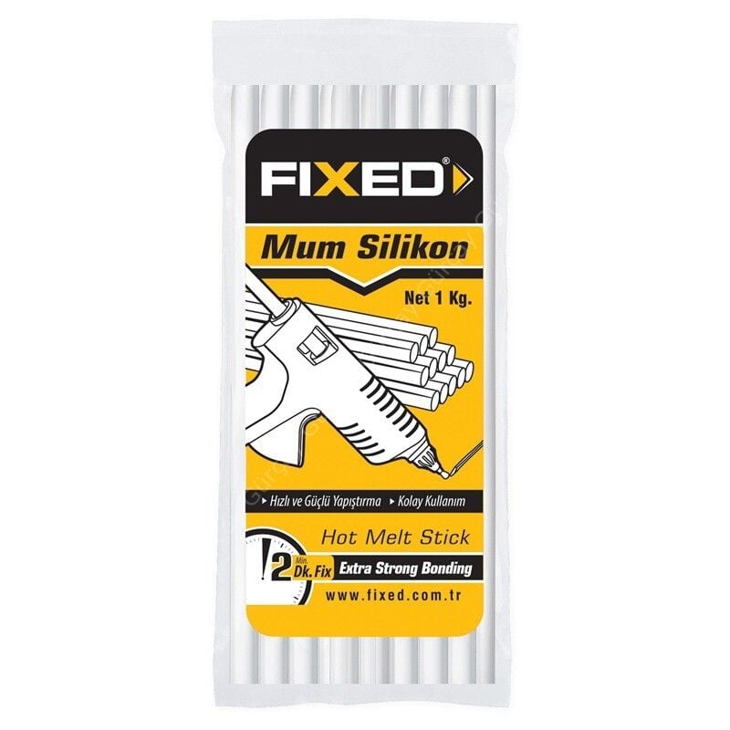 Mum Silikon Çubuk Yapıtırıcı 11,2mm- 1 Kg