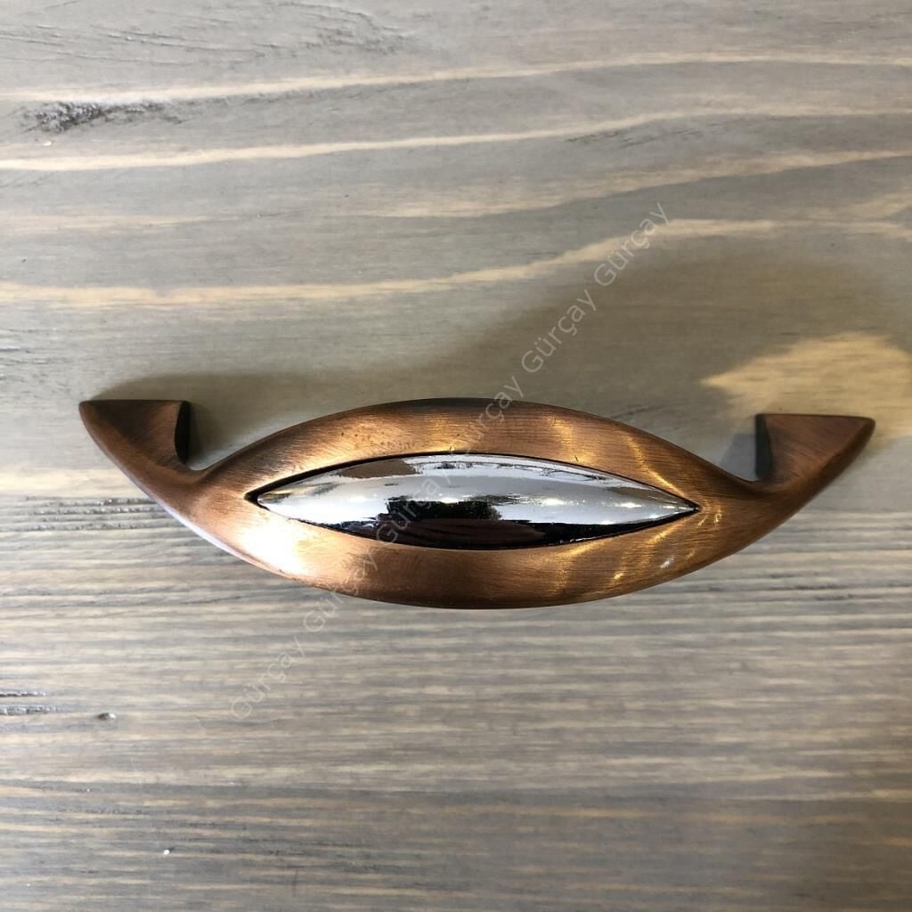 Islah Bakır Krom Kulp 96mm (2 Adet)