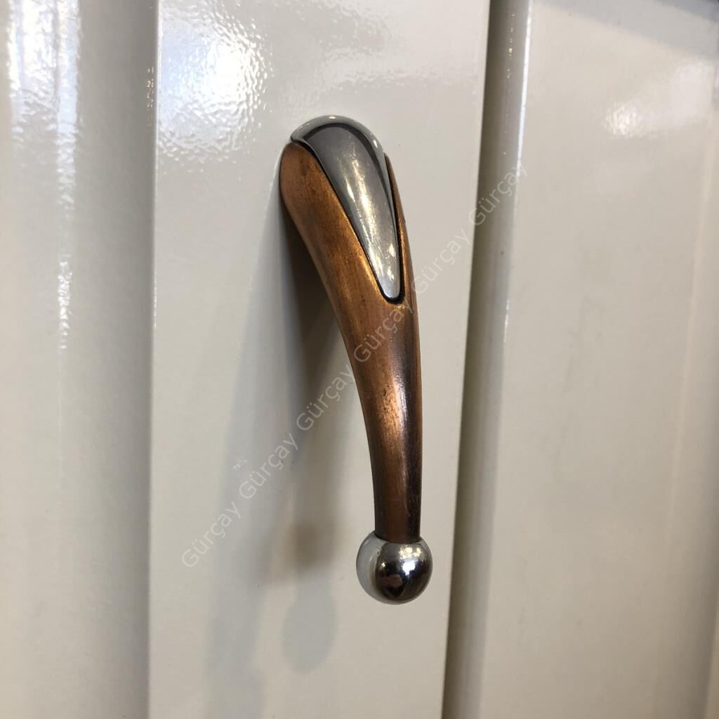 Islah Sarkıt Düğme Kulp (2 Adet) Bakır