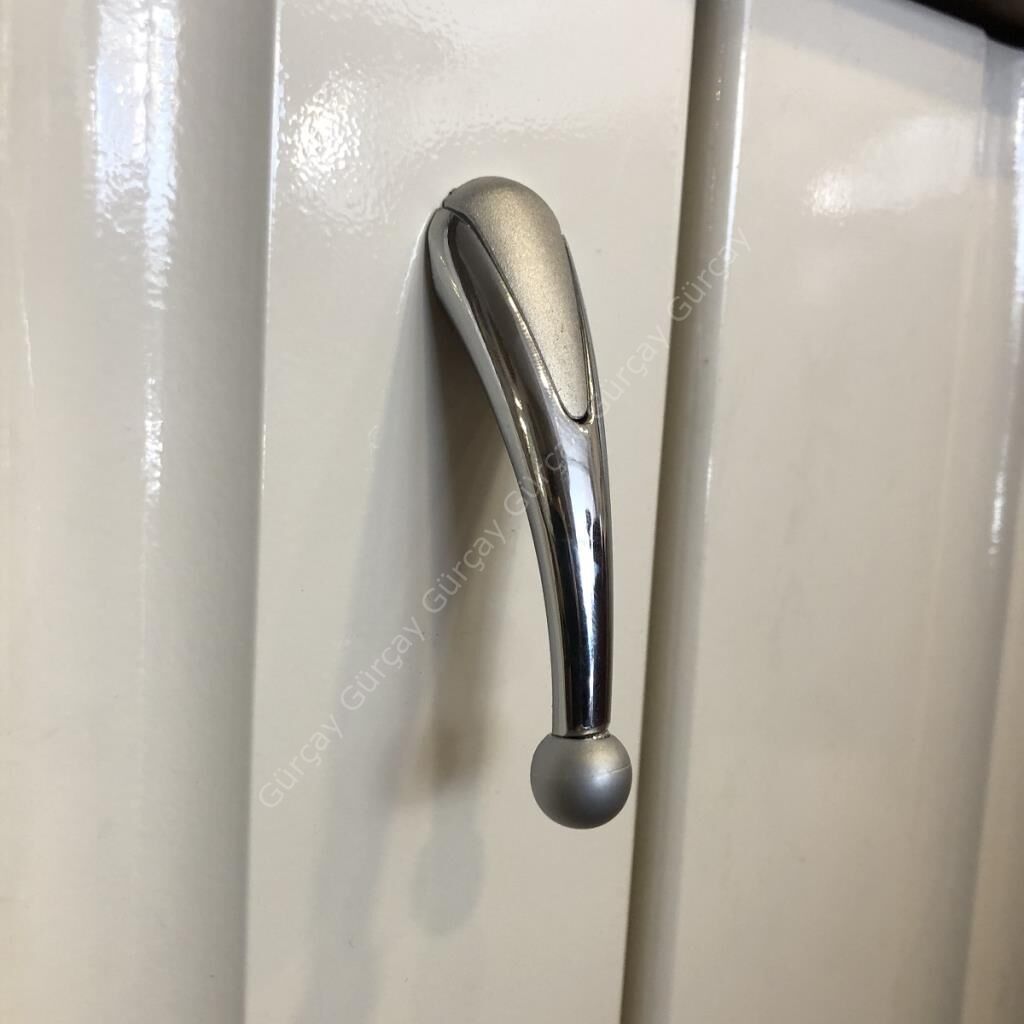 Islah Sarkıt Düğme Kulp (2 Adet) KROM