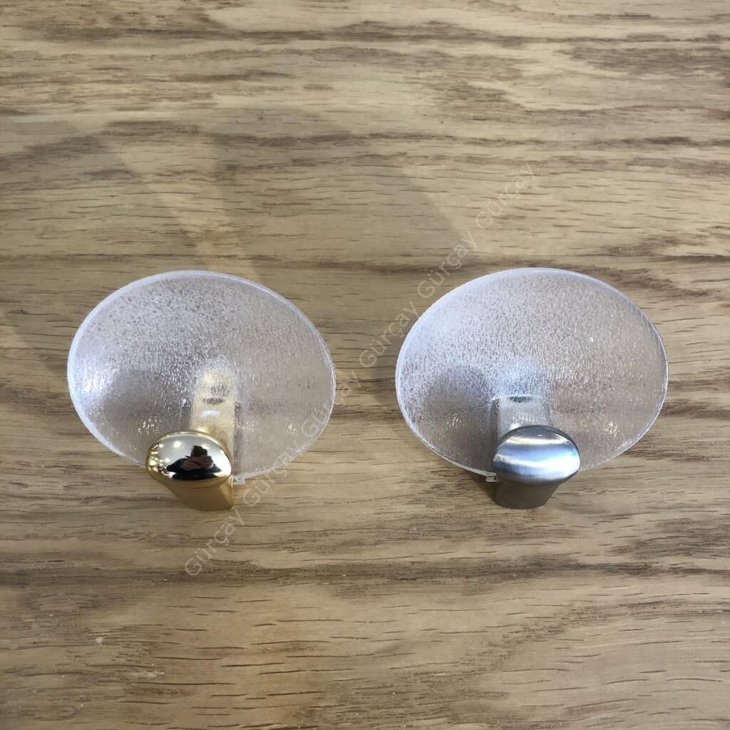 Midye Portmanto Elbise Askısı (2 Adet)