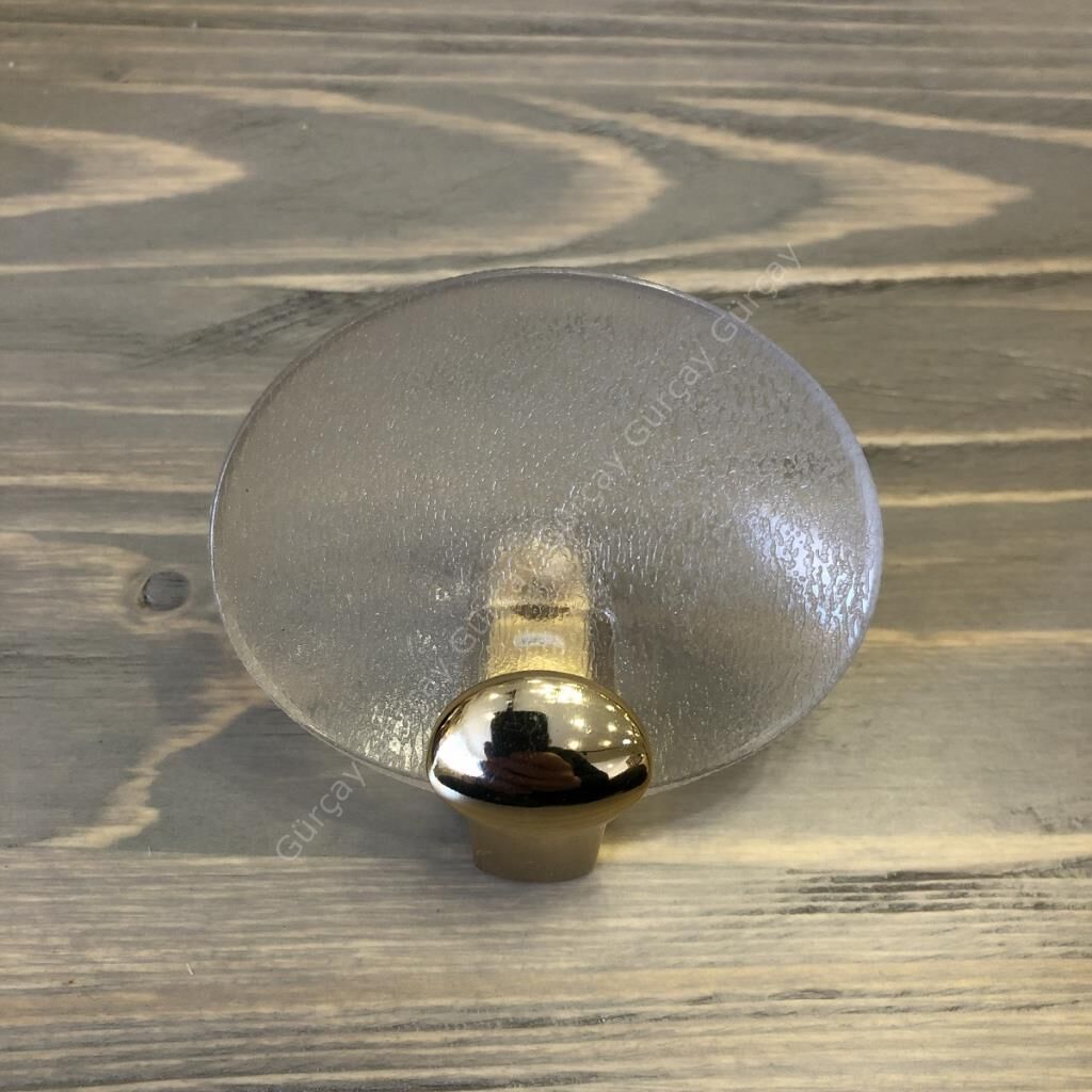 Midye Portmanto Elbise Askısı (2 Adet) Altın