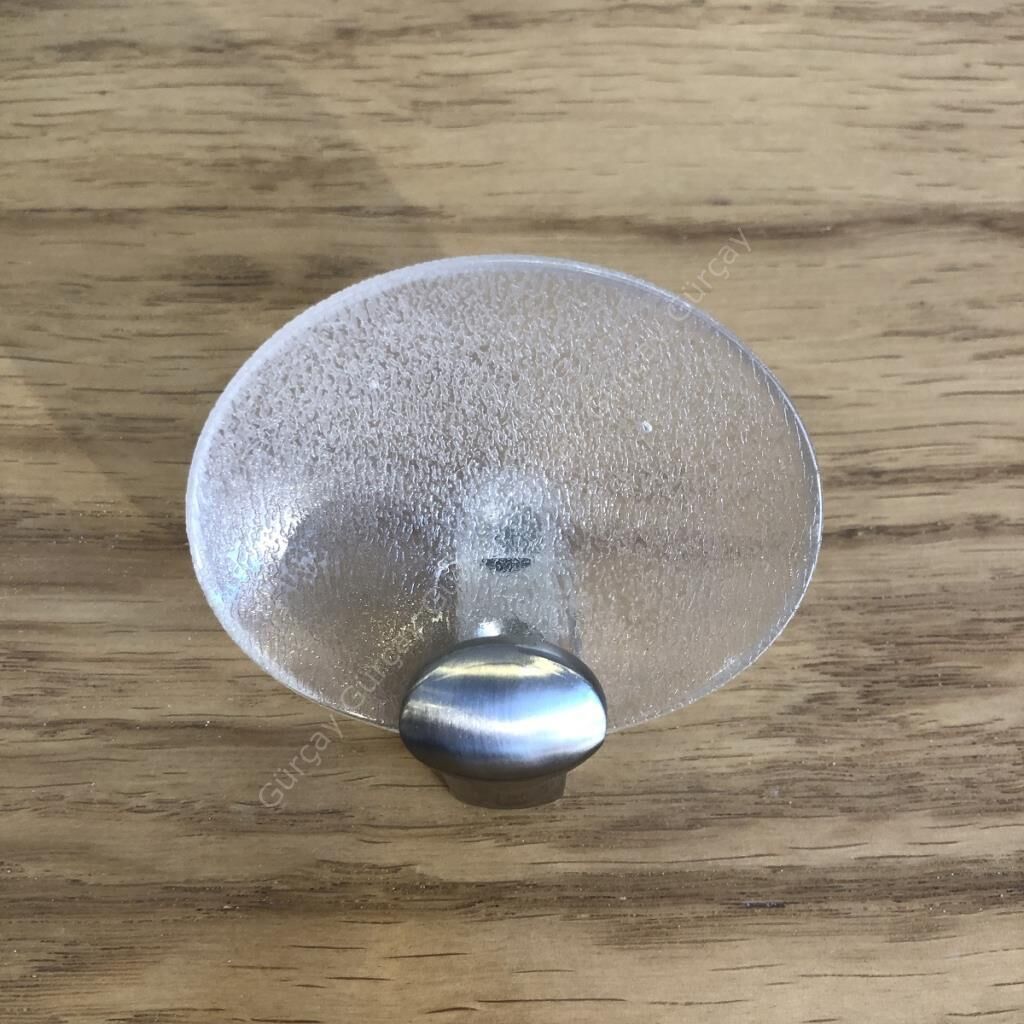 Midye Portmanto Elbise Askısı (2 Adet) İnoks