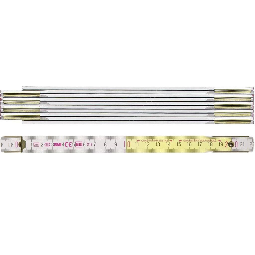 BMI 9802 Kırma Ahşap Metre 2m