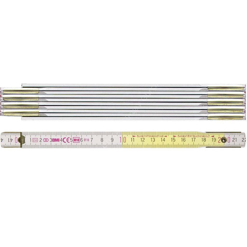 BMI 9802 Kırma Ahşap Metre 2m