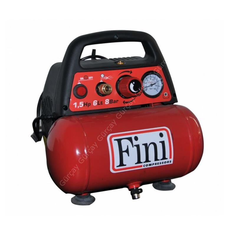 Fini XT1950-6 Yağsız Kompresör 6Lt.