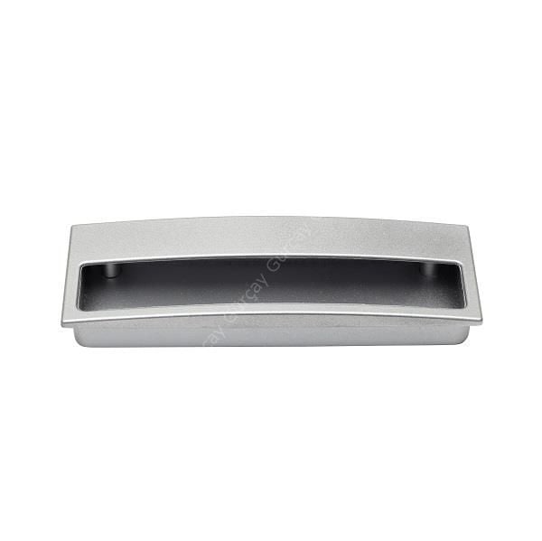 Gömme Kulp 96mm Mat Krom