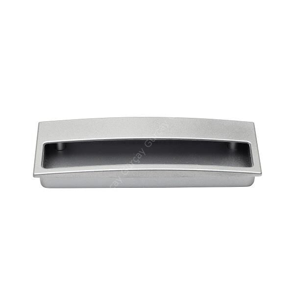 Gömme Kulp 96mm Mat Krom