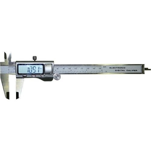 BTS 12044 Metal Gövdeli Büyük Ekranlı Dijital Kumpas 150mm