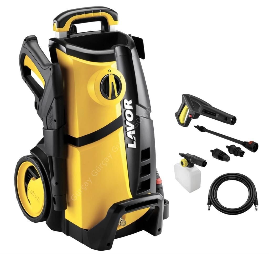 Lavor LVR3 140 Yıkama Makinesi 1900W
