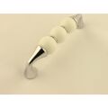 İris Porselen Kulp Beyaz Krom 96mm (2 Adet)