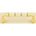 Gürçay İris Porselen Kulp 96Mm Altın