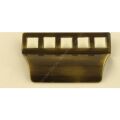 Gardenya Porselen Kulp 64Mm Antik (2 Adet)