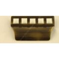 Gardenya Porselen Kulp 64Mm Antik (2 Adet)