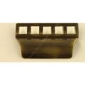 Gardenya Porselen Kulp 64Mm Antik (2 Adet)