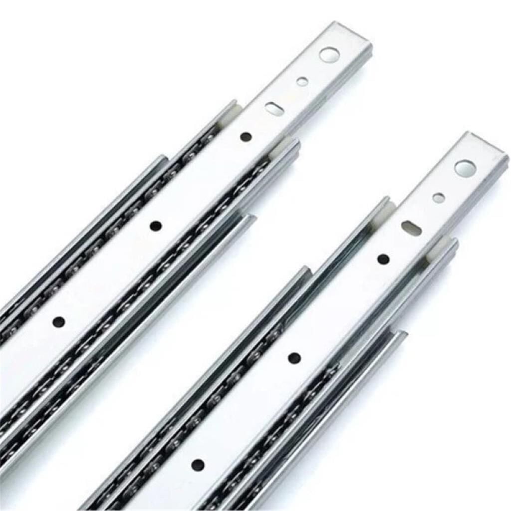 Afex Teleskopik Çekmece Rayı H43mm - 30cm