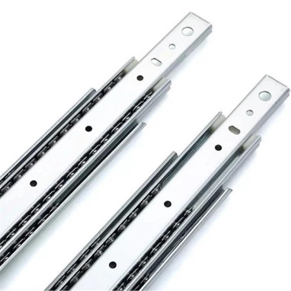 Afex Teleskopik Çekmece Rayı H43mm - 30cm