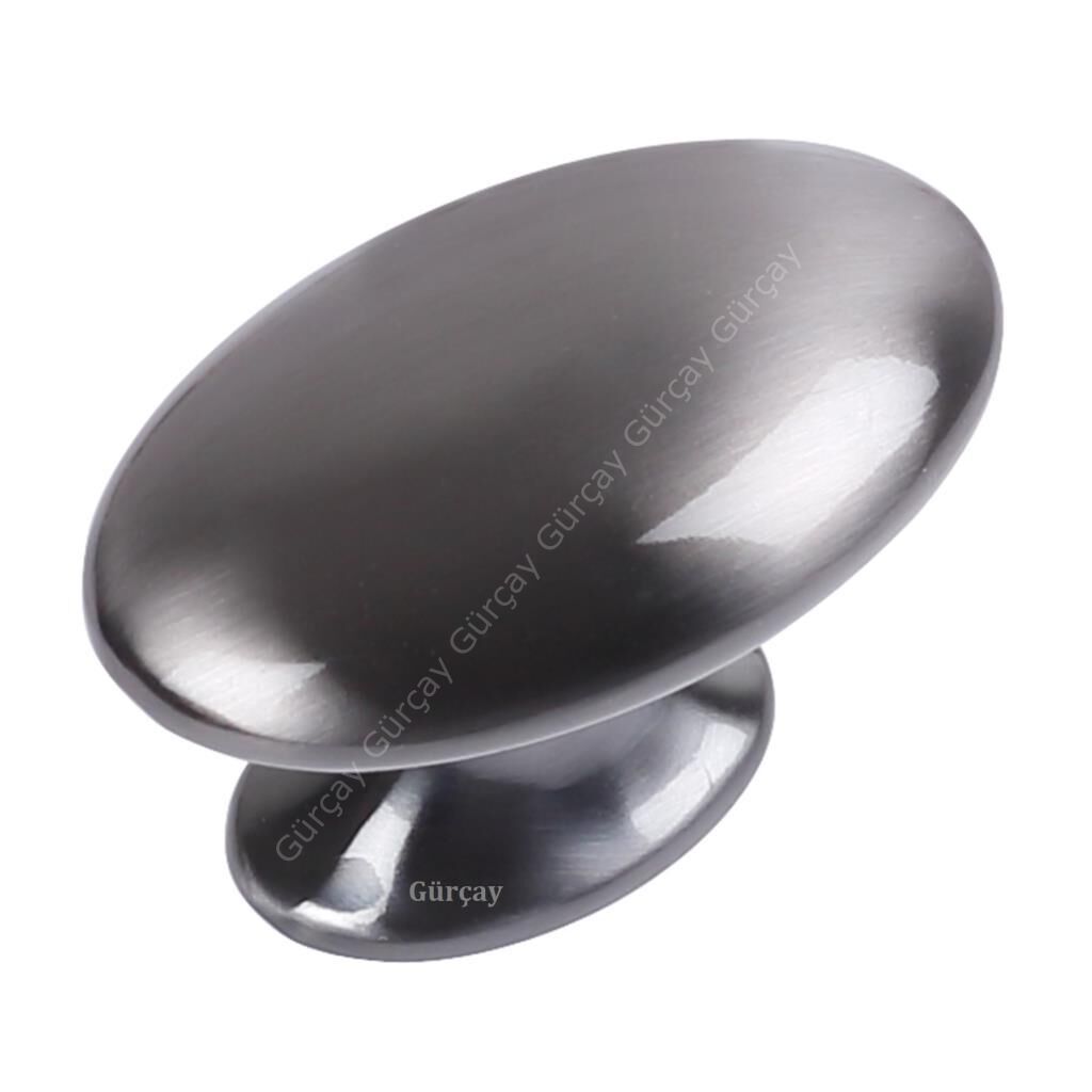 Luxury Arya Düğme Kulp Füme