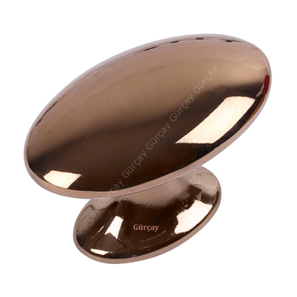 Luxury Arya Düğme Kulp Bronz