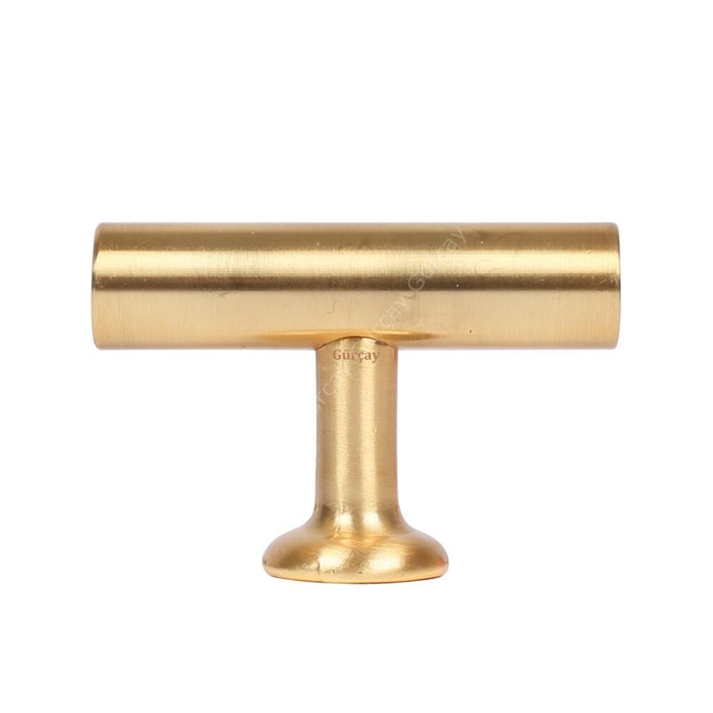 Luxury Eva Kulp Mat Altın Düğme