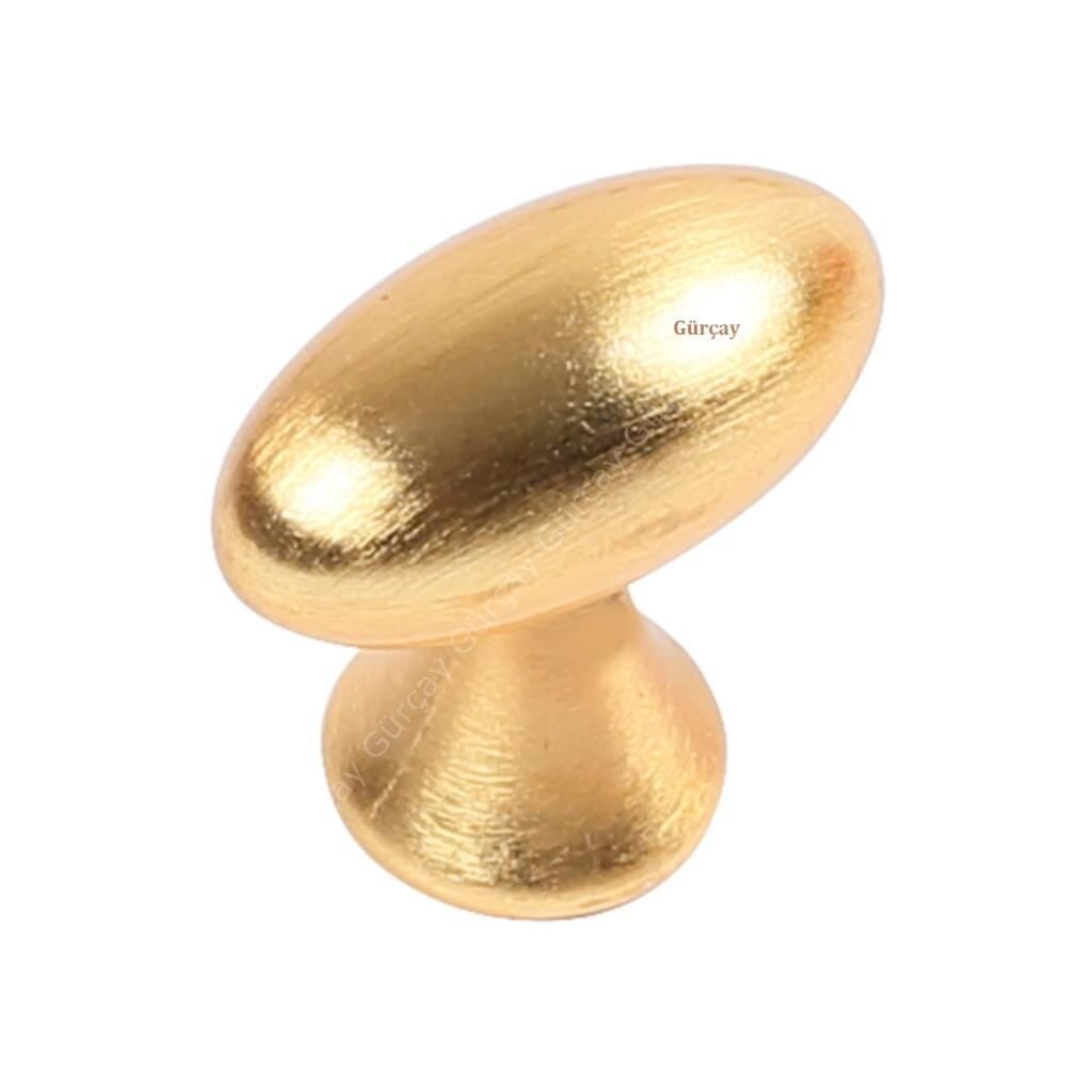 Ilıca Kulp Mat Altın Düğme