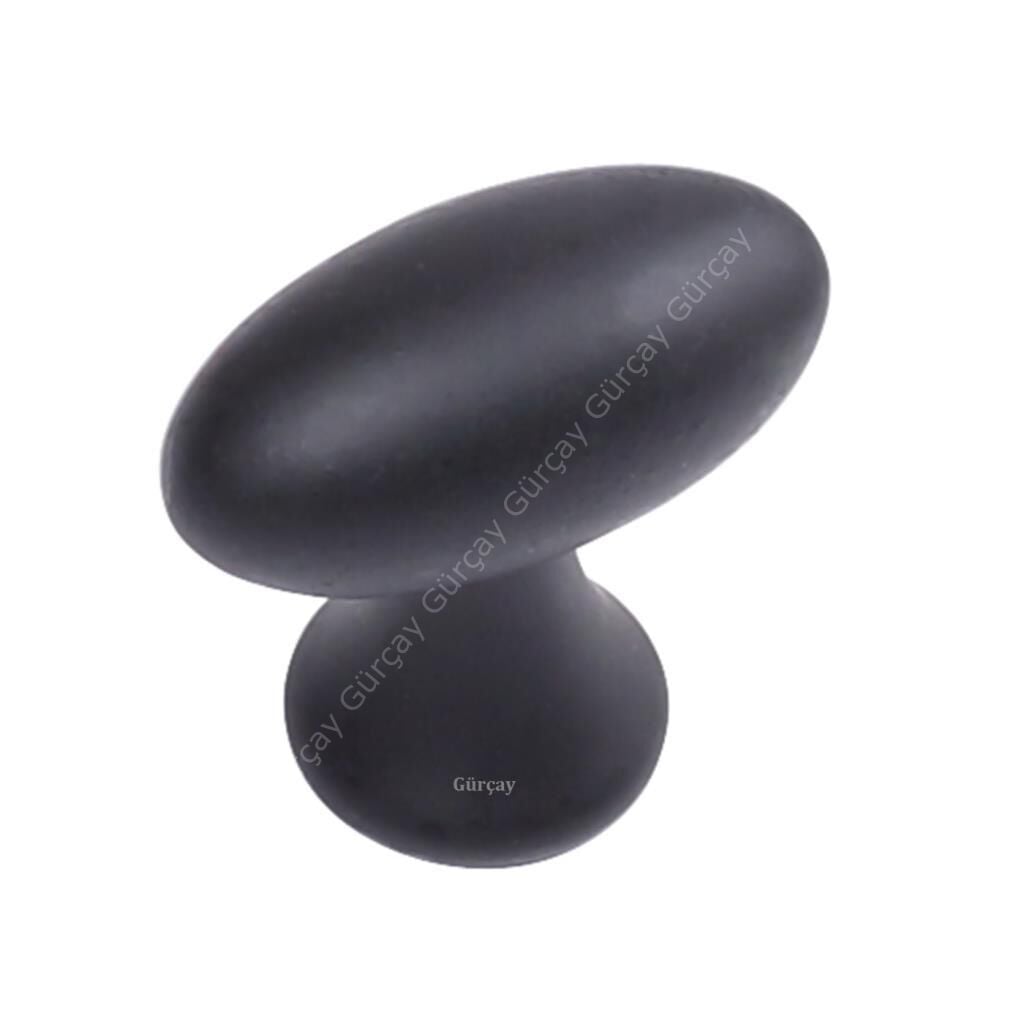 Ilıca Kulp Siyah Düğme