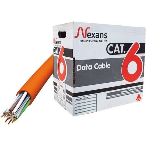 Nexans Cat 6 Utp 23AWG Halogen Free Kablo 305 M