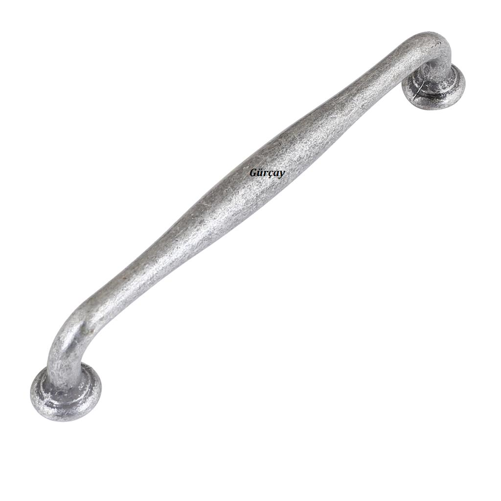 Oba Kulp Antik Gümüş 160mm