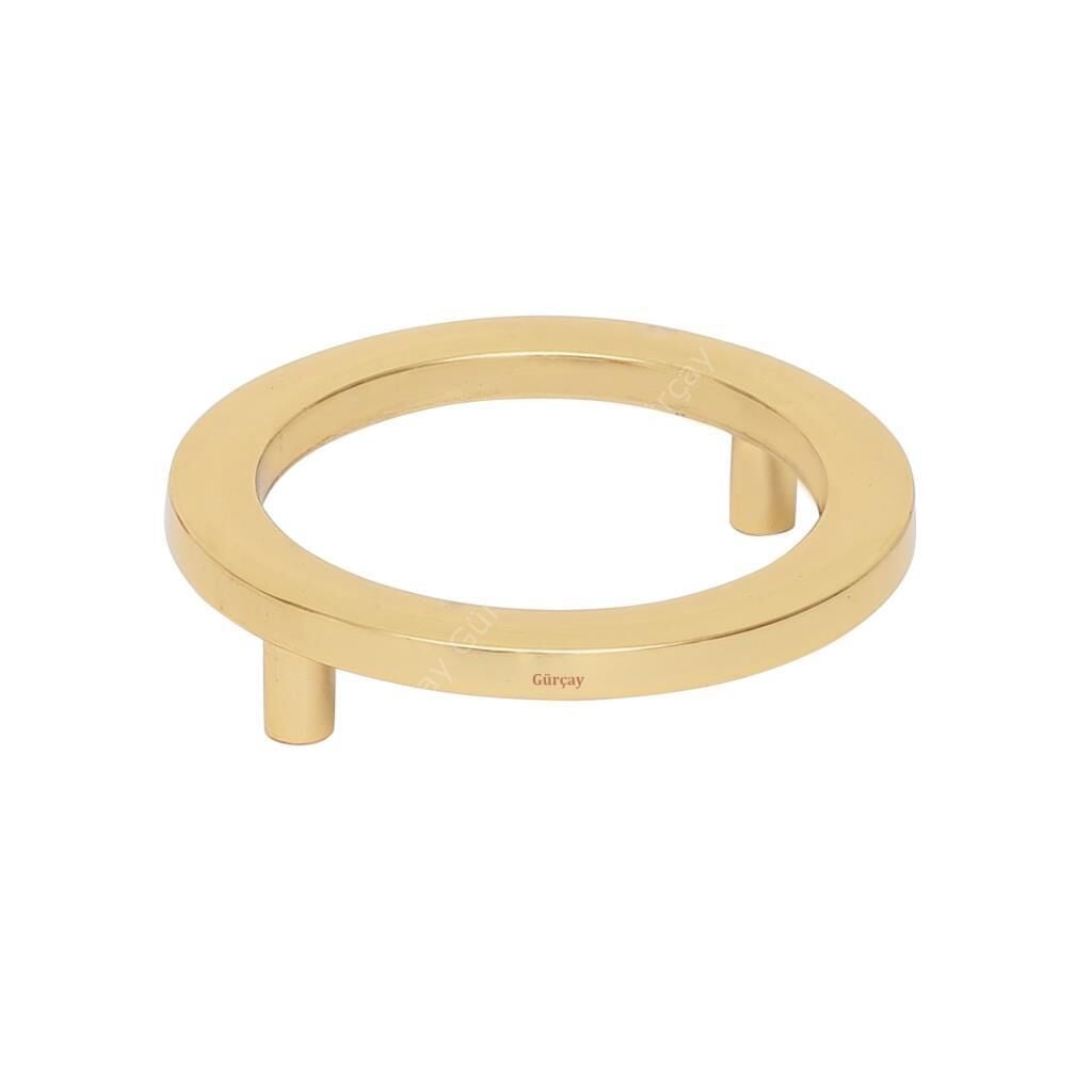 Sabit Halka Kulp 64mm Altın