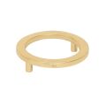 Sabit Halka Kulp 64mm Altın