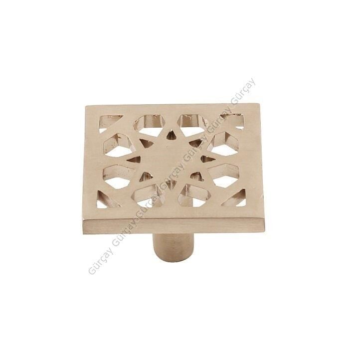 Narmotif Kulp İnoks Düğme (2 Adet)