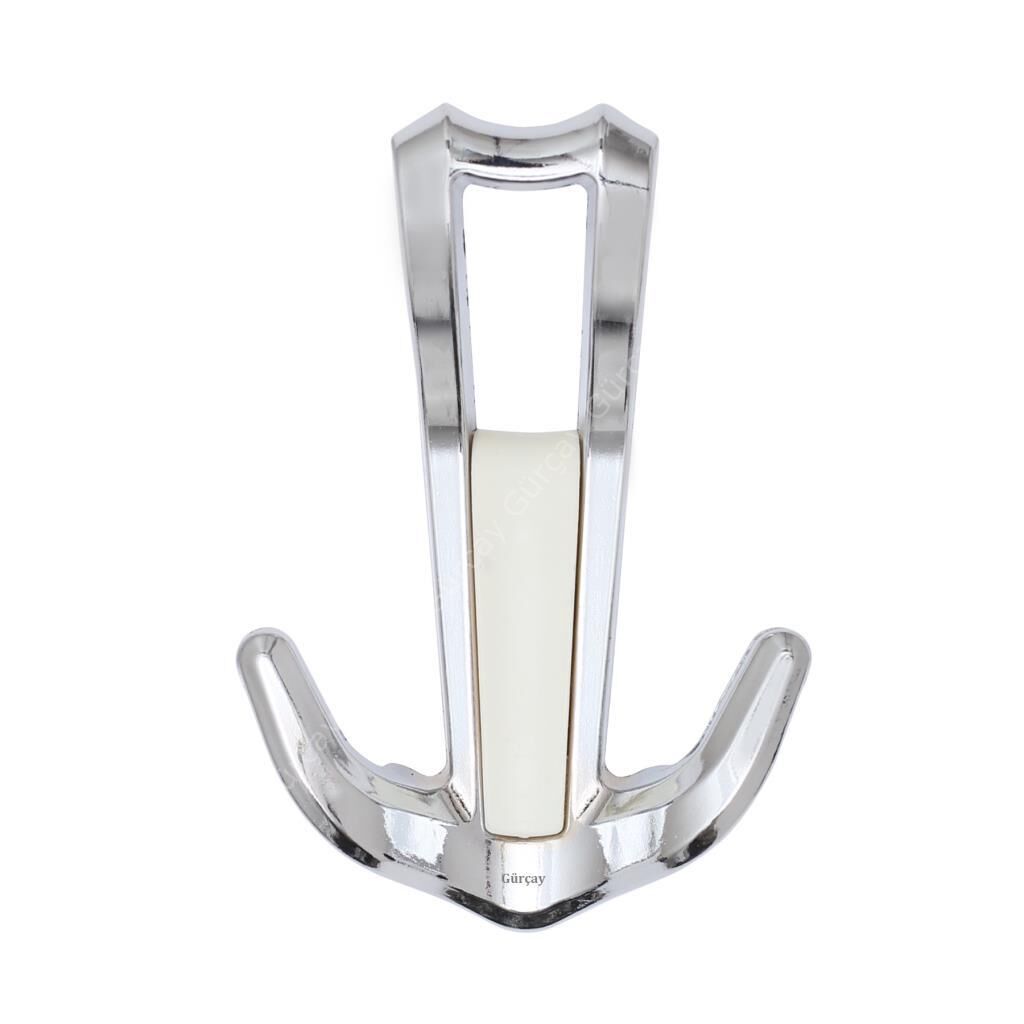 Nur Portmanto Elbise Askısı Krom